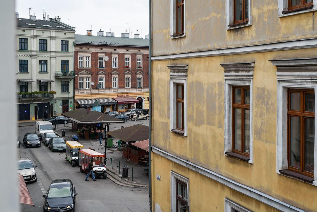 Horizon Apartments - Plac Nowy Krakau Buitenkant foto